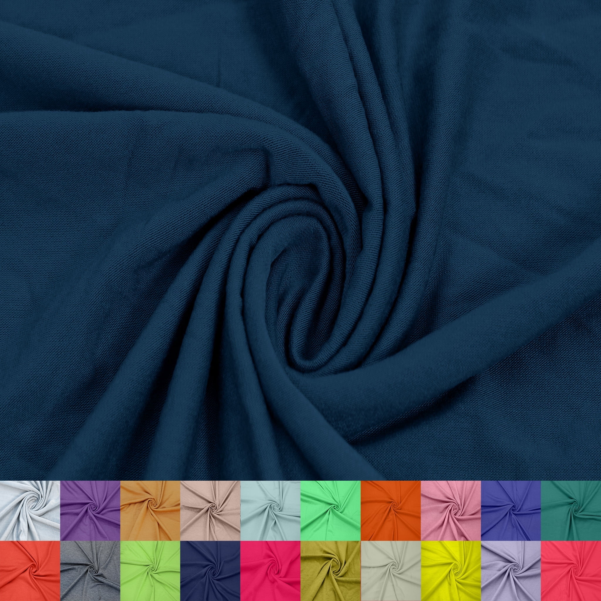 60" Wide Rayon Spandex Jersey Knit Fabric by the Yard - 4-Way Stretch ...