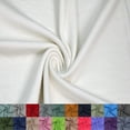 thumbnail image 1 of 60" Wide Rayon Spandex Jersey Knit Fabric by the Yard - 4-Way Stretch 220GSM - Anti-Wrinkle, Breathable - Apparel,  Accessories, Maternity, Decorations & Crafts-Off White, 1 of 4