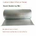 thumbnail image 1 of 40" Width Heat Insulation Sound Deadening Material Block Thermal & Soundproof NO Adhesive 0.2" Thickness, 1 of 6