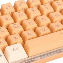 60% Wired Gaming Keyboard RGB Backlight, Compact 61 Key USB Design For PC  Office