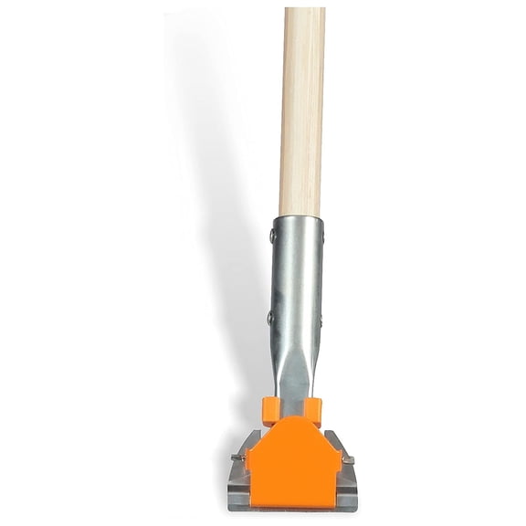 60" Wood Dust Mop Handle, Natural (CW56769)