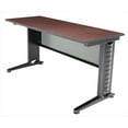 thumbnail image 1 of 60 X 24 In. Training Table - Mahogany, 1 of 1