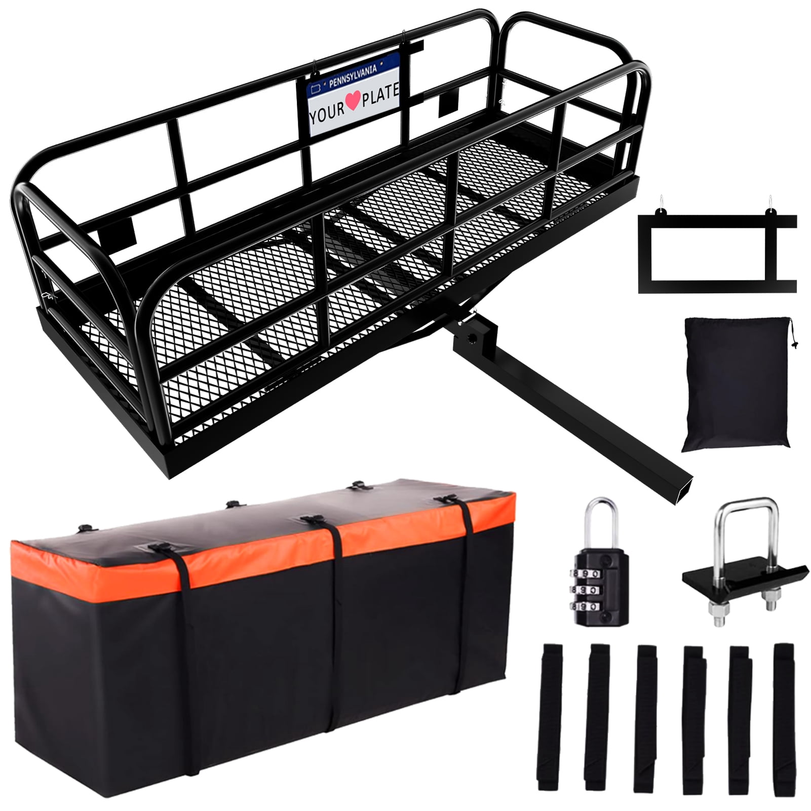 Hitch Rack For Rv 60