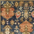 thumbnail image 1 of 60" X 96" Navy Wool Rug, 1 of 2