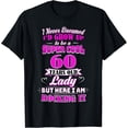 thumbnail image 1 of 60 Year Old Lady Funny 60th Birthday T-Shirt Rockin' Since, 1 of 3