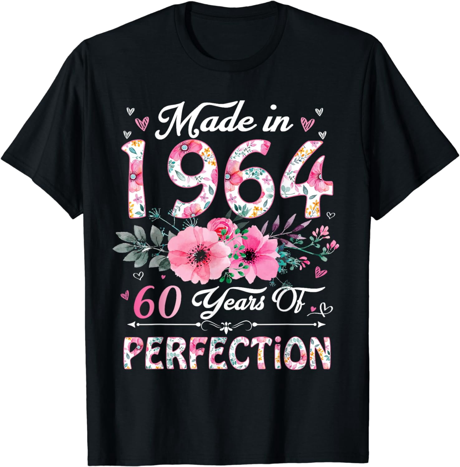 60th Birthday Gift - Vintage 1964 Baseball Cap For Men & Women, Adjustable Cotton Hat