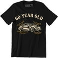 thumbnail image 1 of 60 Year Old One Careful Owner Spare Tire Included Classic Car Men's T-Shirt, 1 of 4