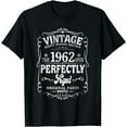 1962 Anniversaire Moto Motard Vintage Sur T-shirt Homme