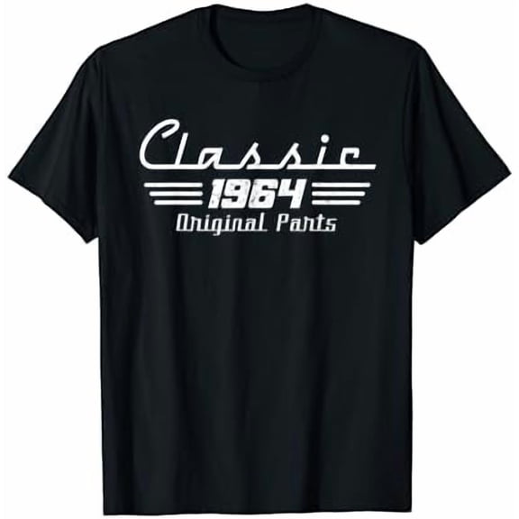 60 Year Old Vintage Classic Car 1964 60th Birthday T-Shirt