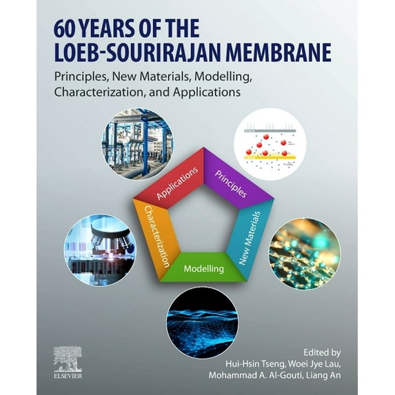 60 Years of the Loeb-Sourirajan Membrane: Principles, New Materials, Modelling, Characterization, and Applications, (Paperback)