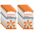 thumbnail image 1 of 60 ZeniPower Hearing Aid Batteries Size: 13, 1 of 6