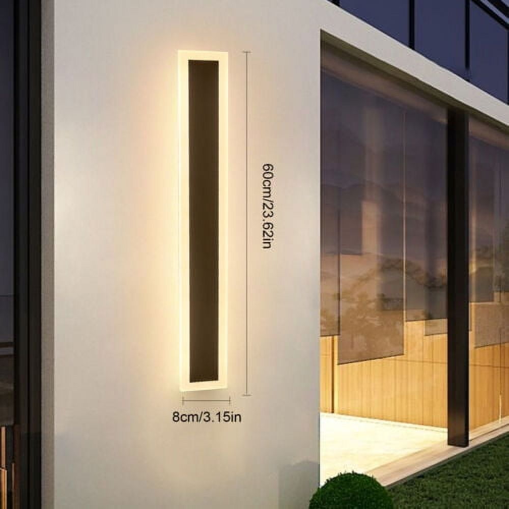 60 cm Outdoor LED Wall Light Acrylic Sconce Yard Strip Wall Lamp Waterproof