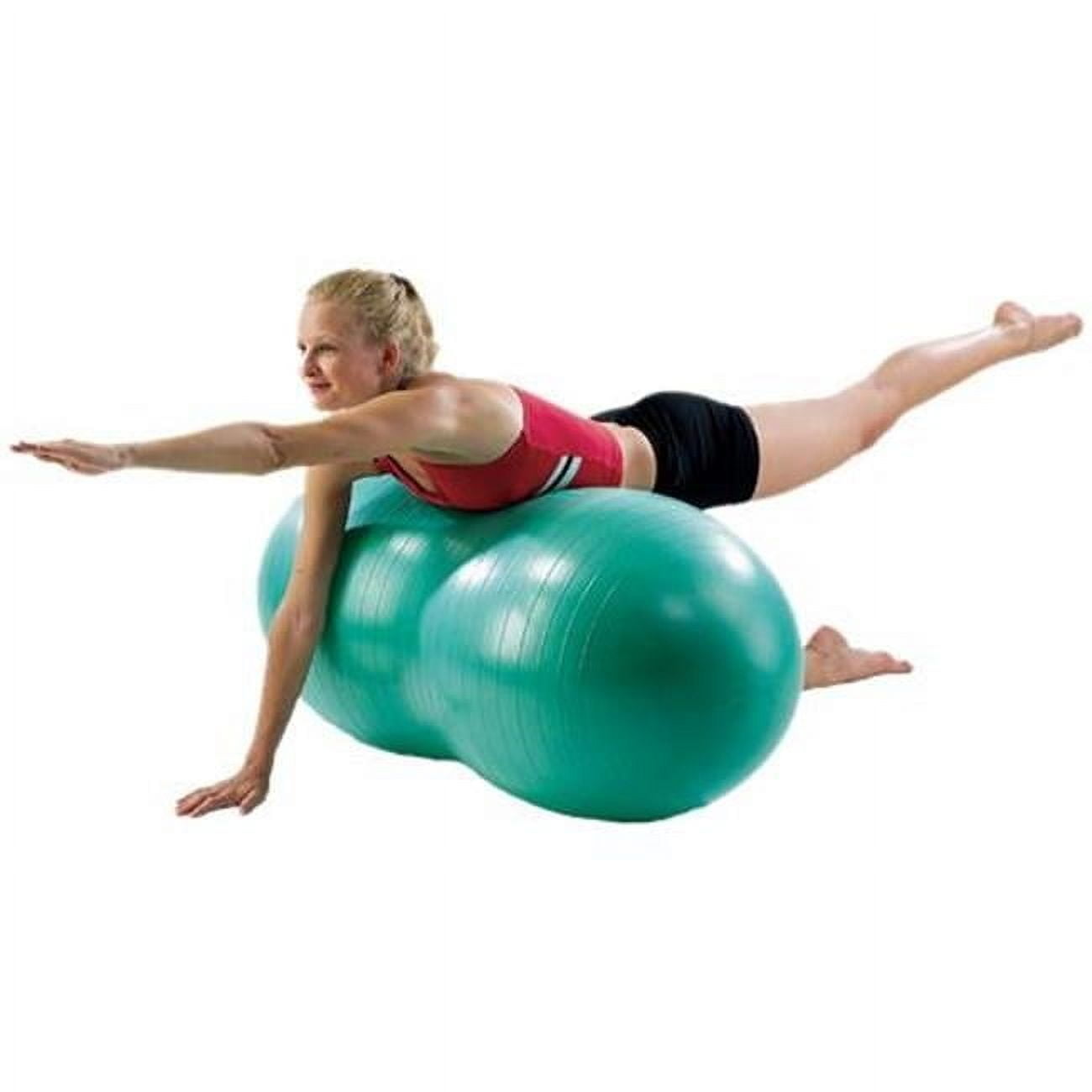 60 cm Therapy Peanut Ball Burst Resistance - Red