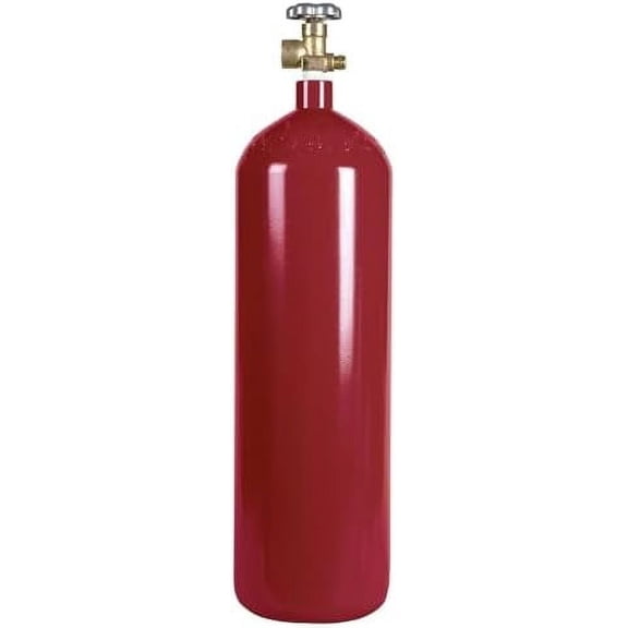 60 cu ft Steel Nitrogen Cylinder - CGA580 Valve - DOT Approved$$Tools & Hardware Other