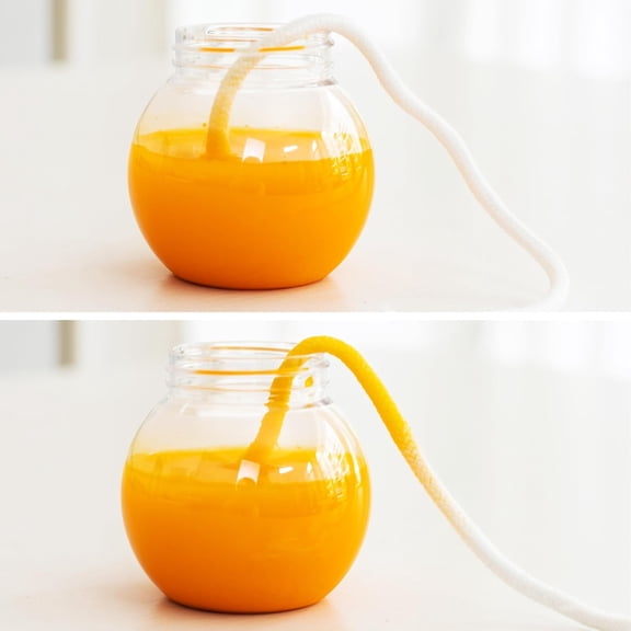 60 feet Self Watering Wick Cord for Vacation Self-Watering Planter Pot DIY Automatic Watering Device System Potted Plant Sitter Auto Drip Waterer to Water African Violet