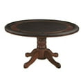 thumbnail image 1 of 60 in. 2 in 1 Game Table - Chestnut, 1 of 1