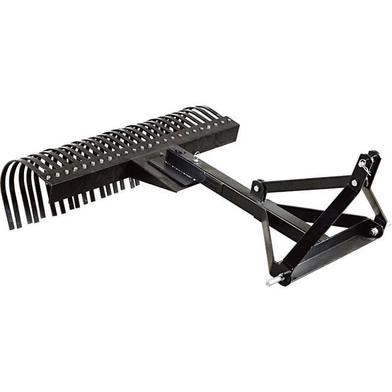 60 in. 3 Point Landscape Rake
