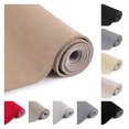 thumbnail image 1 of 60 in Auto Suede Headliner Fabric Roof Liner Composite Sponge Foam Backing Fabric Upholstery Panel Repair Replacement Renovation, Khaki, 1 of 7