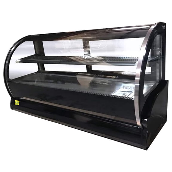 60 in. Bakery Display Cooler Case Commercial Refrigerator Pastry Deli Showcase Desktop, NSF Certified