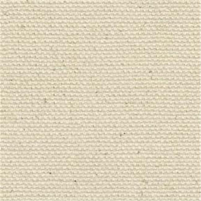 60'' Off-White Untreated Cotton Canvas Fabric