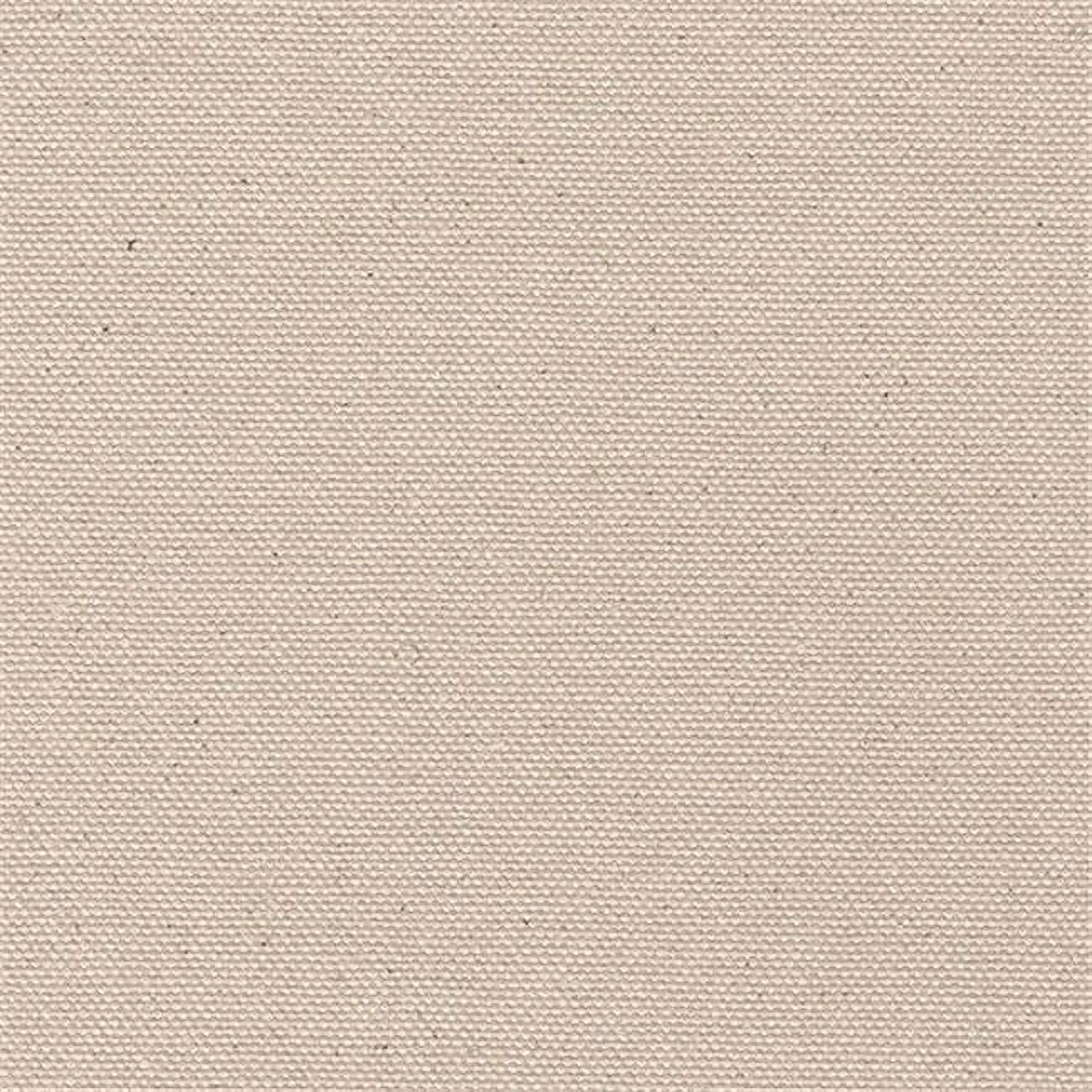 60-Inch Untreated White Cotton Canvas Fabric