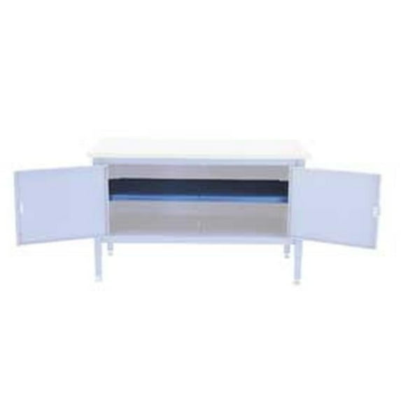 60 in. Center Shelf - Blue