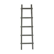 60 in. Decorative Wooden Ladder