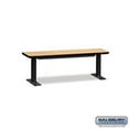 thumbnail image 1 of 60 in. Designer Wood Locker Benches, Maple, 1 of 1