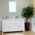thumbnail image 1 of 60 in Double sink vanity-wood-White, 1 of 1