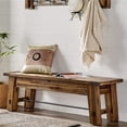 thumbnail image 1 of 60 in. Durango Wood Entryway & Dining Bench, 1 of 1