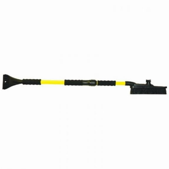 60 in. Extra Wide Blade SubZero Monster Snow Brush with Heavy Duty Steel Handle