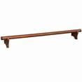 thumbnail image 1 of 60 in.  FOOT RAIL - CHESTNUT, 1 of 1