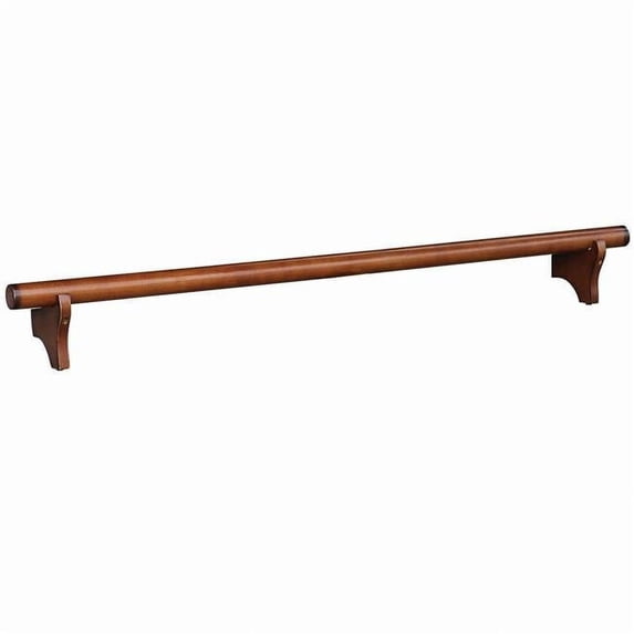 60 in. FOOT RAIL - CHESTNUT