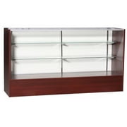 60 in. Full Vision Showcase, Cherry