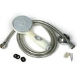 thumbnail image 1 of 60 in. Hand Held Shower with Hose for Exterior Shower Kit, White, 1 of 1