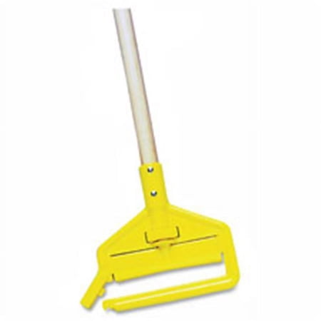 60 in. Invader Wet Mop Handle, Yellow