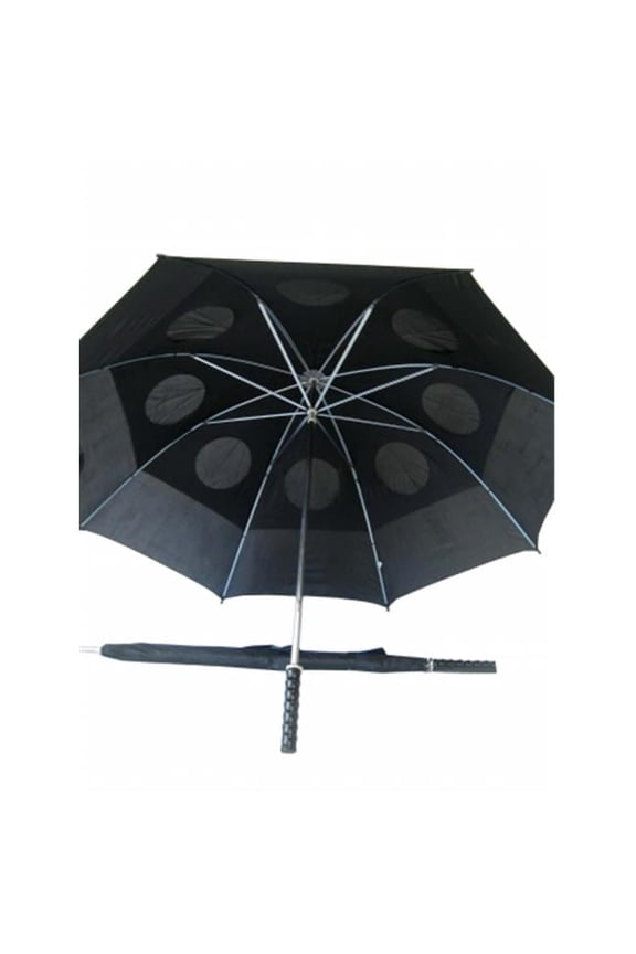 60 in. Jumbo Golf Double Canopy Windproof Umbrella