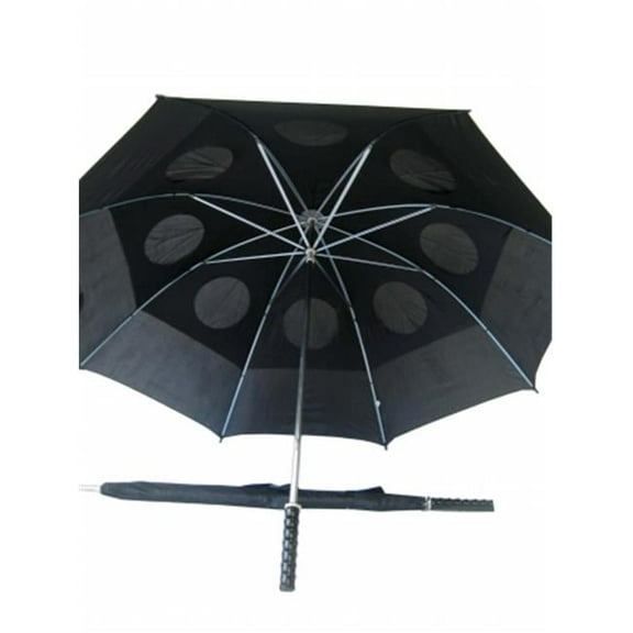 60 in. Jumbo Golf Double Canopy Windproof Umbrella