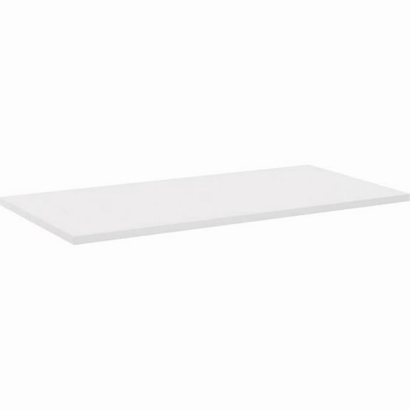 60 in. Kingston Laminate Table Top, White
