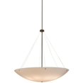 thumbnail image 1 of 60 in. Madison Inverted Pendant, Timeless Bronze - Lodge Contemporary Acrylic, 1 of 1
