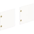 thumbnail image 1 of 60 in. Mod Laminate Doors, Simply White - Set of 2, 1 of 1