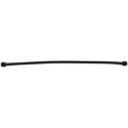 thumbnail image 1 of 60 in. No. 4 Two -4 Straight Ends Coated Braided Line Hose, Black, 1 of 1