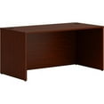 thumbnail image 1 of 60 in. Rectangle Shell Desk, Mahogany, 1 of 1