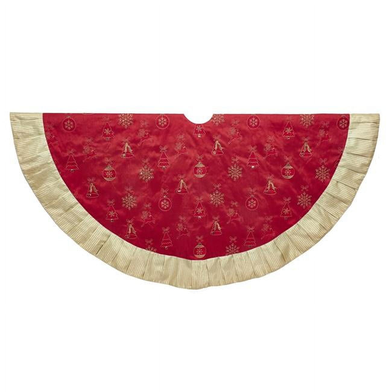 Gold Tree Skirt Walmart 