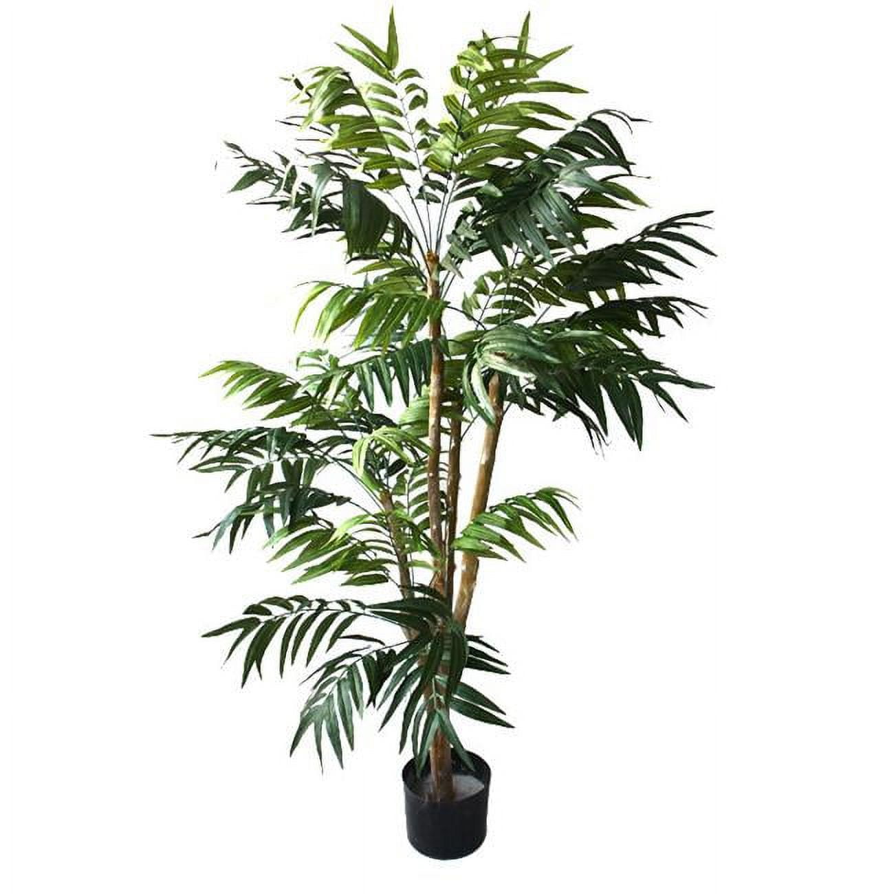 Evergreen Palm 60" Lush Tropical Indoor/Outdoor Tree