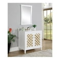 thumbnail image 1 of 60 in. Seashell Panel Double Sink Bathroom Vanity, 1 of 1