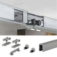 thumbnail image 1 of 60 in. TopLine Grant Single Door Hardware and Track, 1 of 2