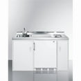 thumbnail image 1 of 60 in. Wide All-In-One Kitchen Convenience with Glass Cooktop, 1 of 1