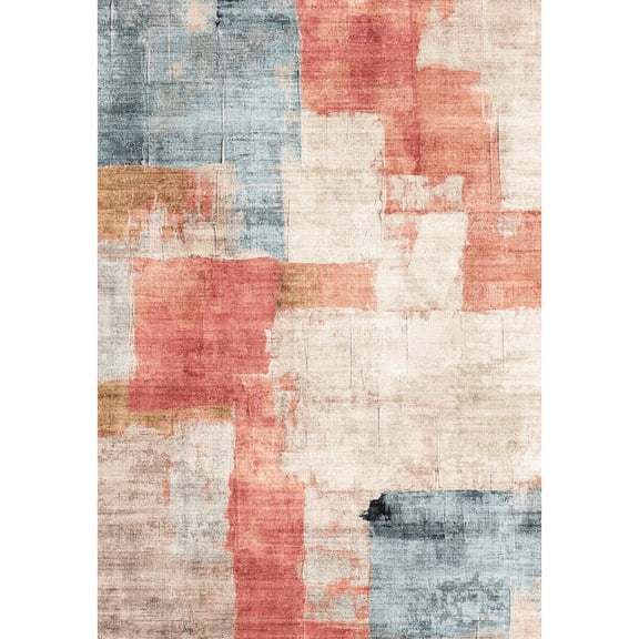 60 in x 84 in - Foldable and Non-slip - High Traffic Rooms - Tranquil Home Environment