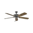 thumbnail image 1 of 60 inch 5 Blade Ceiling Fan-Graphite Finish Bailey Street Home 81-Bel-4362389, 1 of 1
